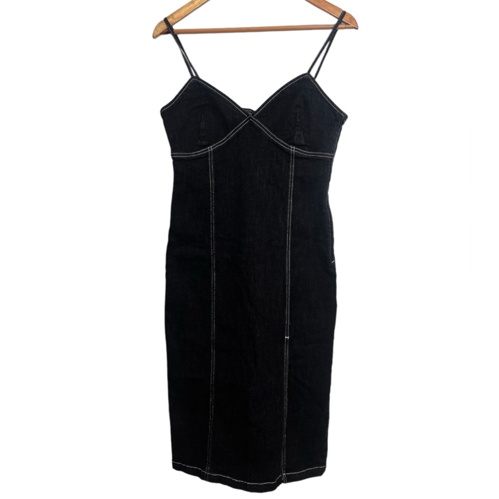 Topshop denim dress, size US 10